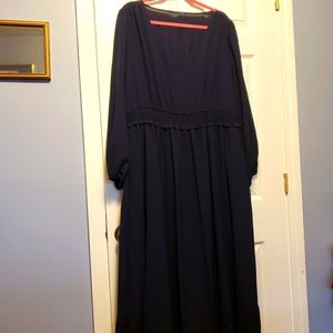 Bloomchic navy blue dress